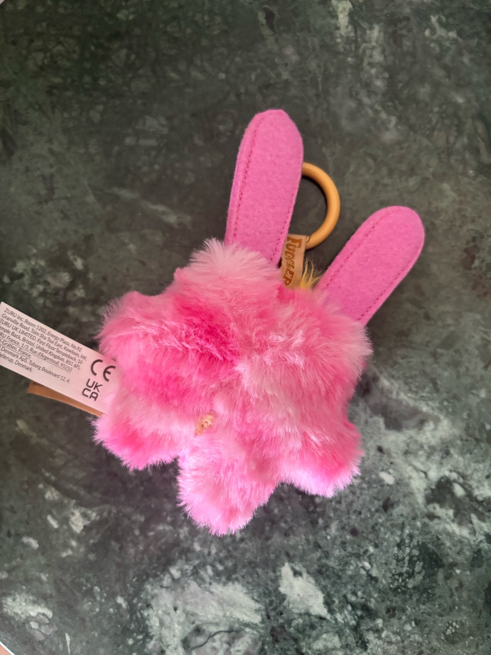 Fuggler - Baby Pinkles - Rabid Rabbit 3.5-Inch Plush Keyring - Picture 2 of 2